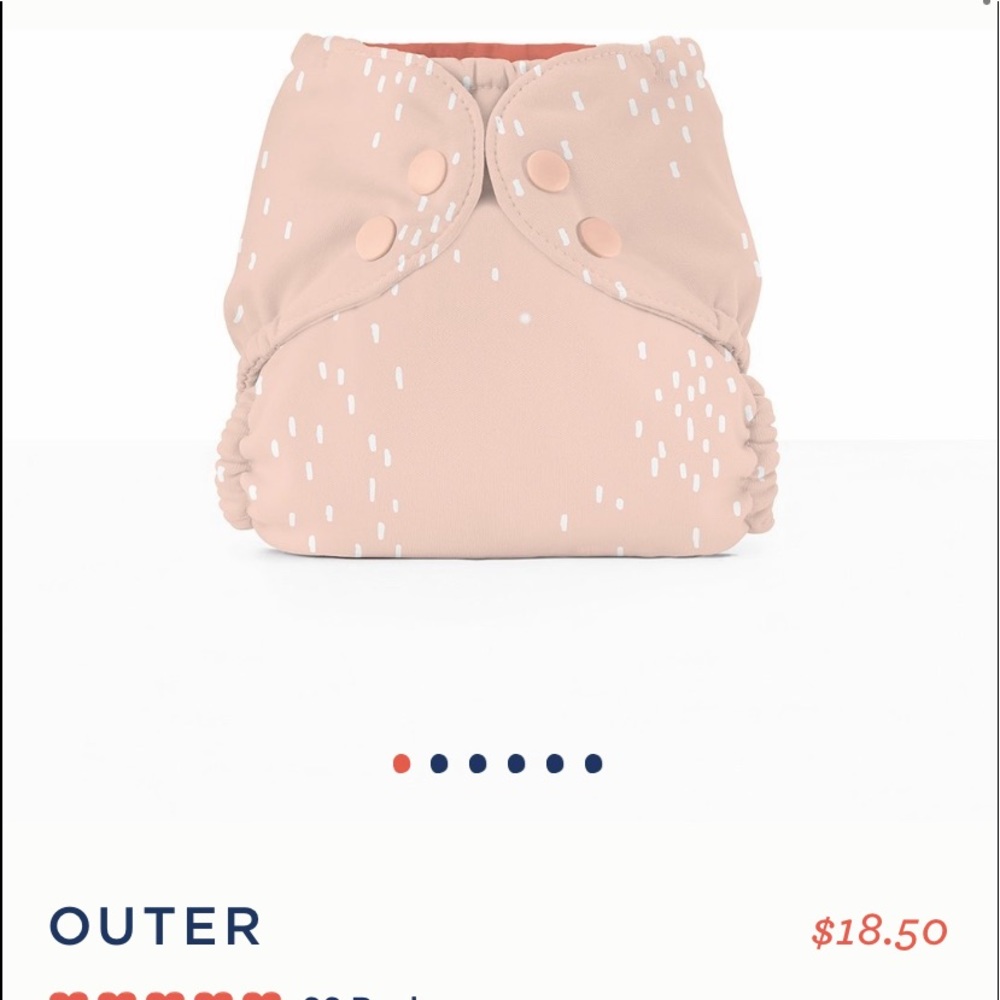 Size 1 Esembly waterproof cloth diaper